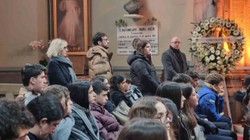 Öldürülen Ahmet Minguzzi İçin Kilisede Tören