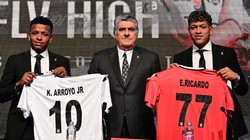 Beşiktaş'ın Yeni Yıldızları İmzaladı