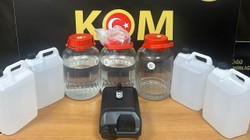 Muğla'da 164 Litre Kaçak Alkol Ele Geçirildi