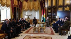DEM Parti 'İmralı' Heyeti ile Barzani Arasında Kritik Görüşme