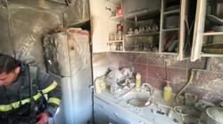 Erzincan’da Ev Yangını! Maddi Hasar Oluştu