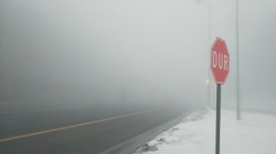 Sürücüler Dikkat! Bolu Dağı'nda Göz Gözü Görmüyor