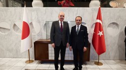 TBMM Başkanı Kurtulmuş’tan Tokyo Büyükelçiliğine Ziyaret