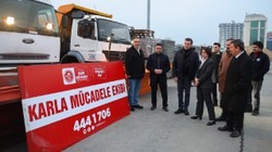 Maltepe'de Kar Alarmı Verildi: Ekipler Sahaya indi