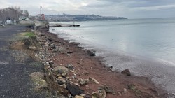 Tekirdağ Sahili Kızıla Döndü
