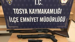 Kastamonu’da Silah Kaçakçılarına Operasyon  