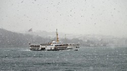 İstanbul'da Ulaşıma Kar Engeli, Hepsi İptal Edildi