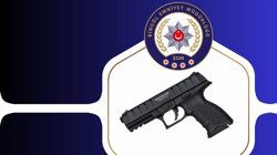 Bingöl'de 1 Tabanca ve 15 Fişek Ele Geçirildi