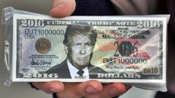 Donald Trump için Çılgın Teklif! 250 Dolarlık Banknot için Çalışma Başlatıldı: Paranın Üzerinde Onun Resmi Olacak