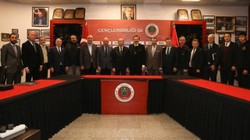Gençlerbirliği'ne İş Dünyası Temsilcilerinden Ziyaret