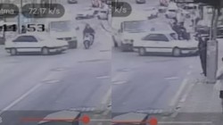 Trafikte Dehşet Dolu Anlar: Polisten Kaçarken Önüne Gelene Çarptı!