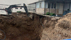 Afyonkarahisar’da Tehlike Yaratan İnşaat Apar Topar Durduruldu