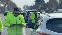 Düzce’de Polislerden Şok Denetim