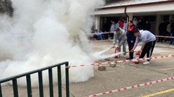 Kırklareli’nde Öğrencilere Yangın Eğitimi  