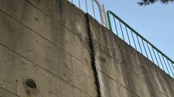 Kocaeli'de Büyük Panik, İstinat Duvarı Kaydı