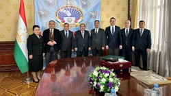 YSK Heyeti, Parlamento Seçimleri İçin Tacikistan'da