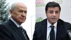 Bahçeli'den Demirtaş'a Kritik Telefon