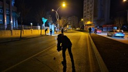 Cadde Ortasında Pompalı Tüfeklerle Çatıştılar!
