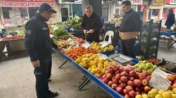 Çine’de Zabıta Ekiplerinden Pazar Yerlerinde Sıkı Denetim