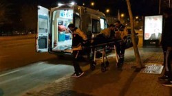 Kaldırımda Yürürken Maganda Kurşunuyla Yaralandı
