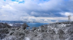 Sapanca Gölü'nde Su Seviyesi Şubat Ayında Yükseldi
