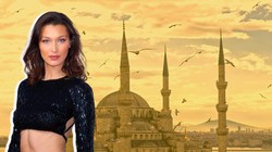 Dünyaca Ünlü ABD'li Model Bella Hadid’ten Takipçilerine Büyük Sürpriz