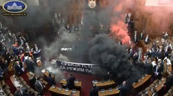 Meclis mi Savaş Meydanı mı? Sis Bombası Atıp Meşale Yaktılar, Vekil Beyin Kanaması Geçirdi