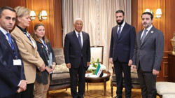 Suriye Cumhurbaşkanı Ahmed Şara, AB Konseyi Başkanı Costa İle Görüştü