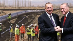 Iğdır'dan Nahçıvan'a Doğal Gaz Akışı Resmen Başladı