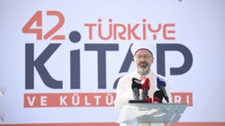 42. Türkiye Kitap Ve Kültür Fuarı Açıldı