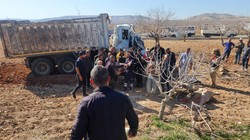 Freni Patlayan Kamyon Facia Yarattı, Ortalık Savaş Alanına Döndü