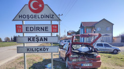 Keşan’da İki Otomobil Çarpıştı: 3 Yaralı