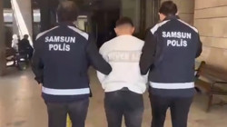 Samsun'da 8 Yıl Hapis Cezası Olan Kişi Yakalandı
