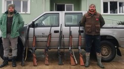 Samsun'da Kaçak Avcılığa 100 Bin TL Ceza