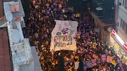 8 Mart Feminist Gece Yürüyüşü'nde Taksim'de Gözaltına Alınanlar Serbest