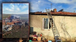 Müstakil Evde Korkutan Yangın