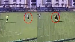 Amatör Maçta Ortalık Savaş Alanına Döndü: Kırmızı Kart Görünce Dehşet Saçtı