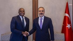 Bakan Hakan Fidan, İngiltereli Mevkidaşı ile Telefonla Görüştü