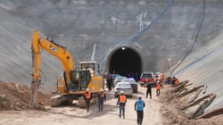 Kayseri'de Hızlı Tren İnşaatında Göçük! 1 Ölü, 1 Yaralı