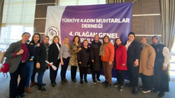 Manisalı Kadın Muhtarlar Ankara'da Buluştu