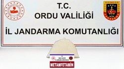Otobüsten Bir Kilo Metamfetamin Çıktı