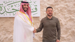 Zelenskiy Suudi Arabistan'da Veliaht Prensi Selman ile Görüştü