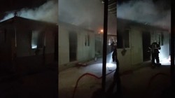 Depremden Sonra Yangın: Aile İkinci Kez Yuvasız Kaldı