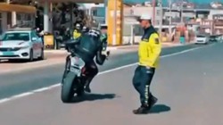 Dur İhtarına Uymayan Motosiklet Sürücüsüne Soruşturma