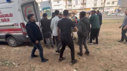 Mardin'de İnşaattan Düşen İşçi Yaralandı