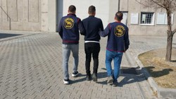 13 Yıl Hapis Cezası Bulunuyordu, Kıskıvrak Yakalandı