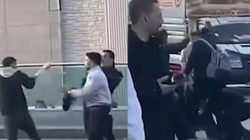İBB'nin İftar Aracı Önünde Kavga! O Anlar Kameraya Yansıdı