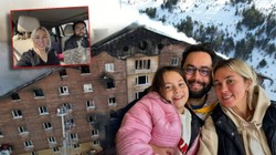 Kartalkaya'ya Böyle Gittiler, Dönemediler... Faciada Eşini ve Kızını Kaybeden Acılı Babadan Adalet Çağrısı