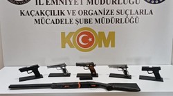 Samsun’da Silah Ticareti Operasyonu: 2 Gözaltı