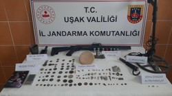 Uşak’ta Tarihi Eser Kaçakçılığına Darbe